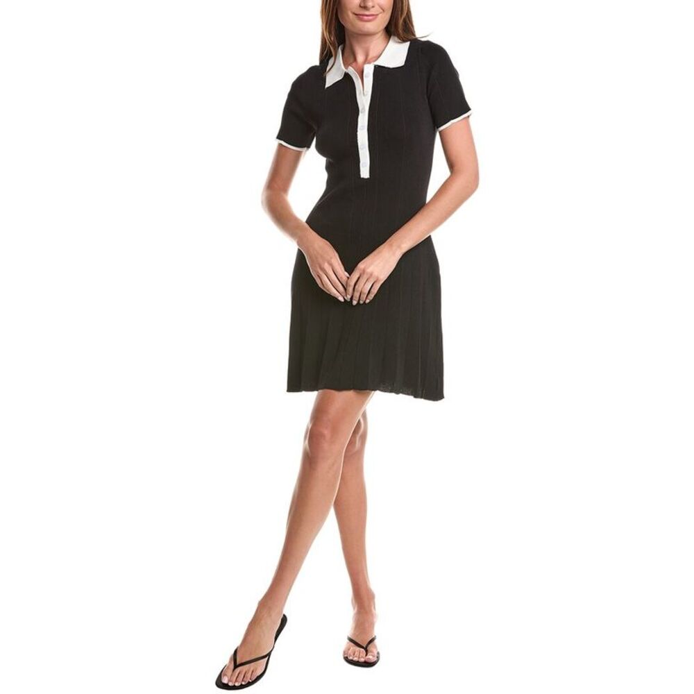 Anna Kay Womens  Dareth Dress, Black